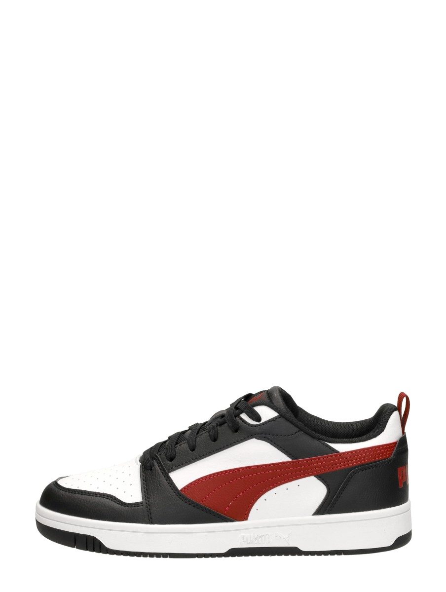 Puma - Rebound V6 Low – zwart