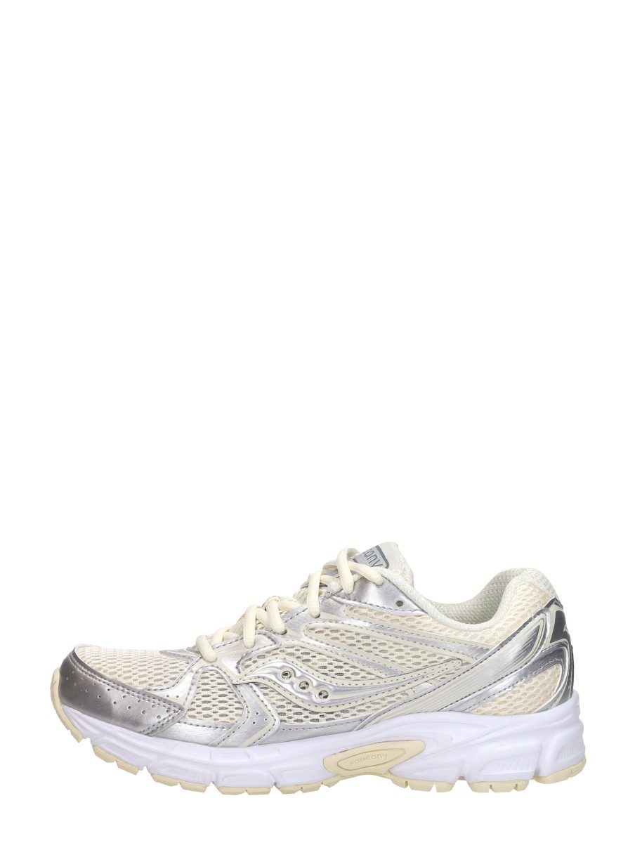 Saucony - Ride Millennium – gebroken wit