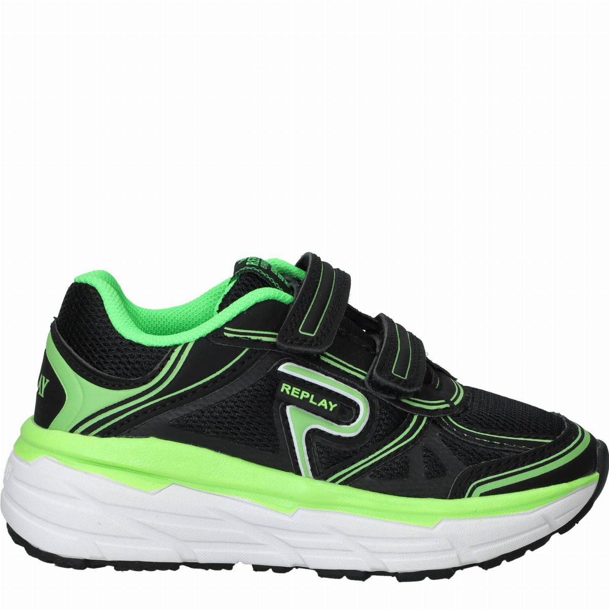 Replay Christal Sneakers Jongens Zwart