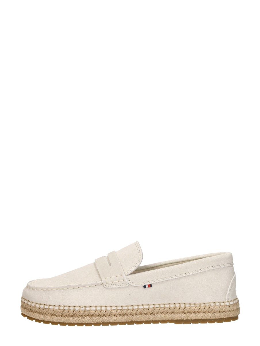 Tommy Hilfiger - Flexible Hilfiger Sde Espadrille – beige