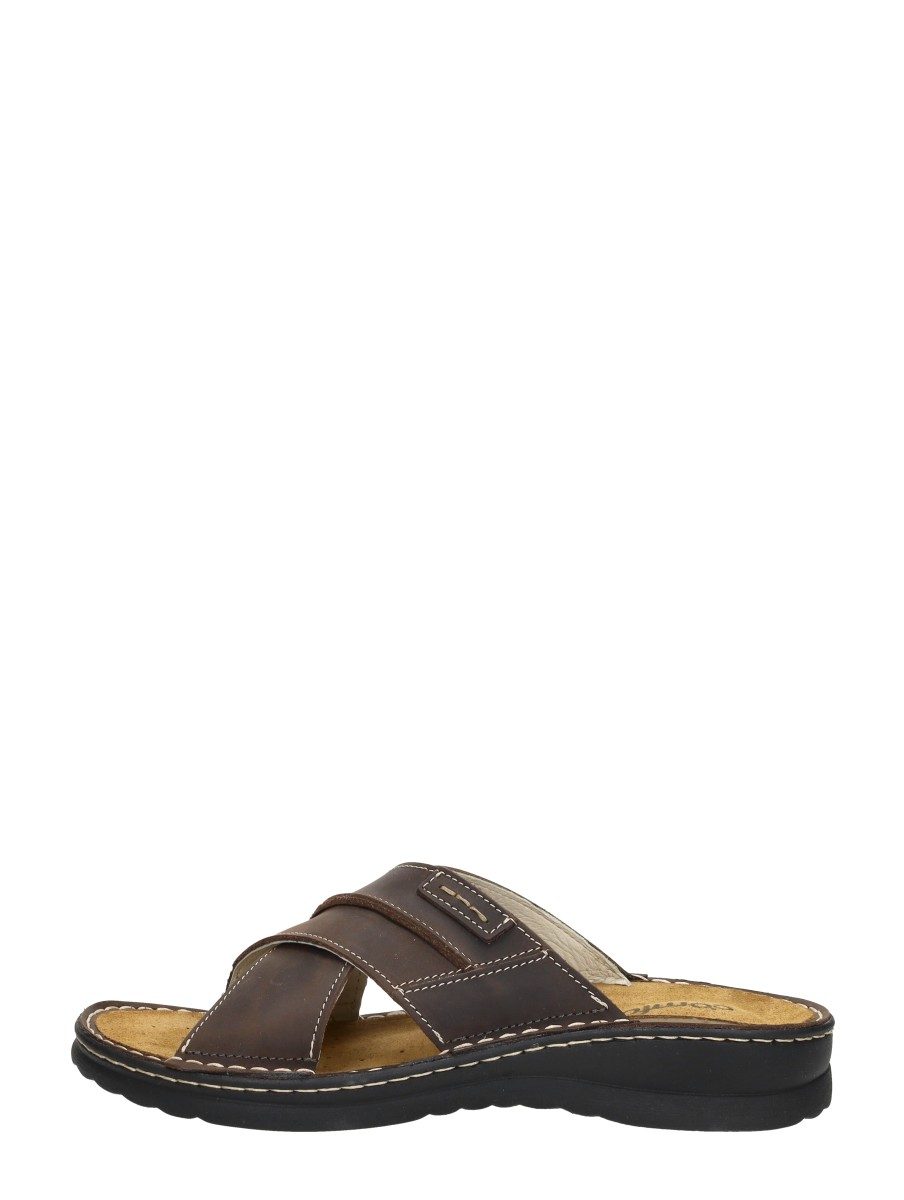 Comfort Plus - Open Teen – donkerbruin