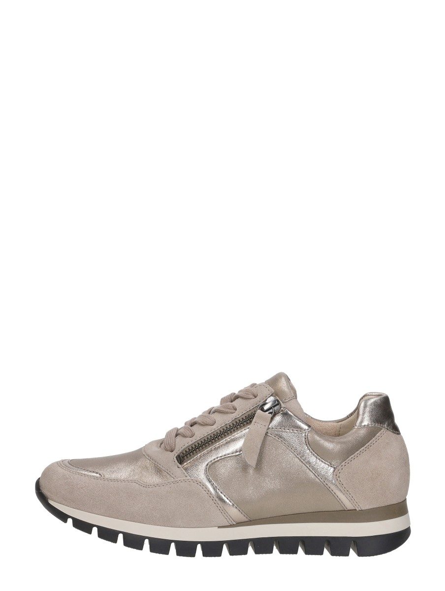 Gabor - Veterschoenen Laag – beige