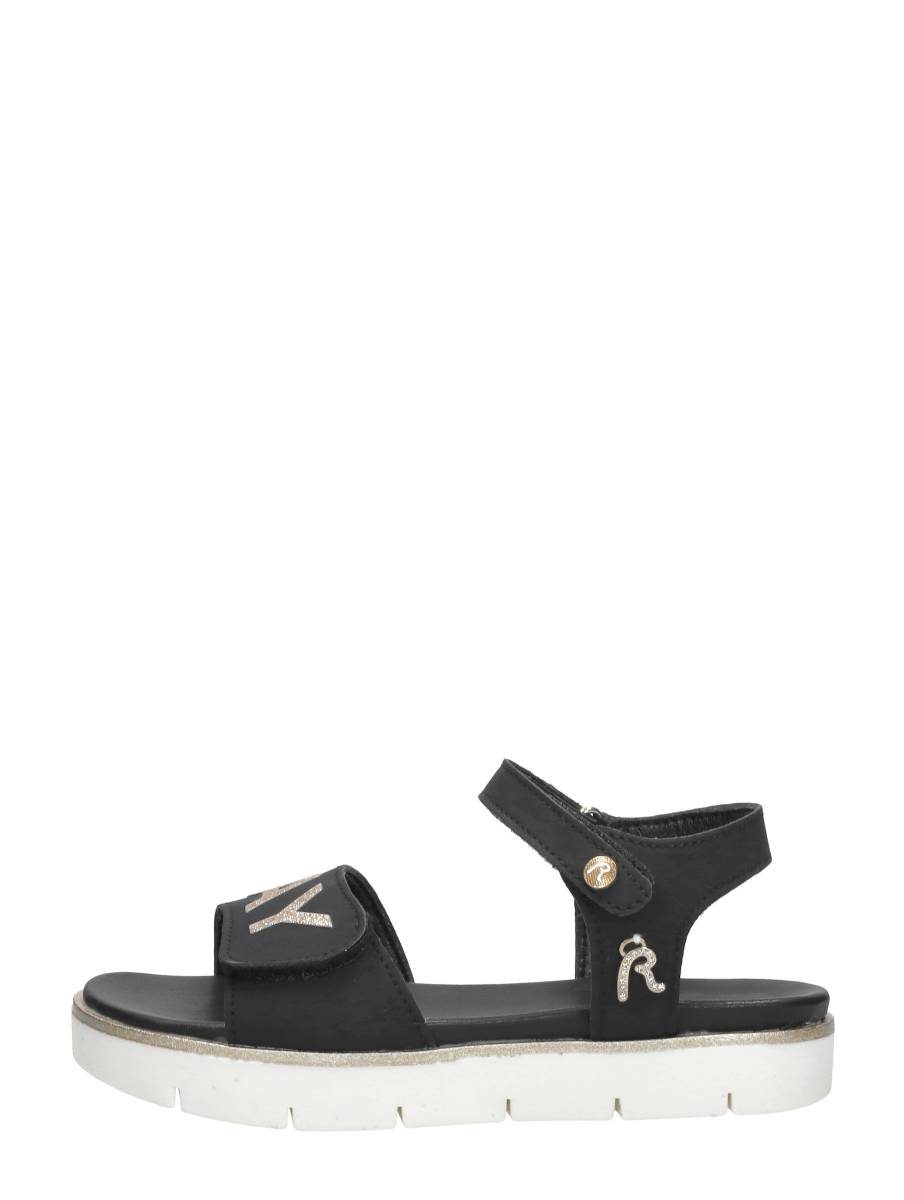 Replay - Sandal 4 – zwart