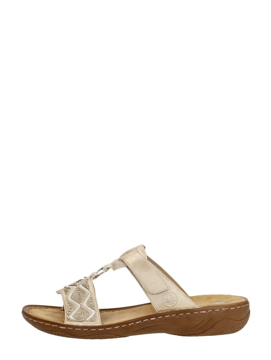 Rieker - Open Teen – goudkleur