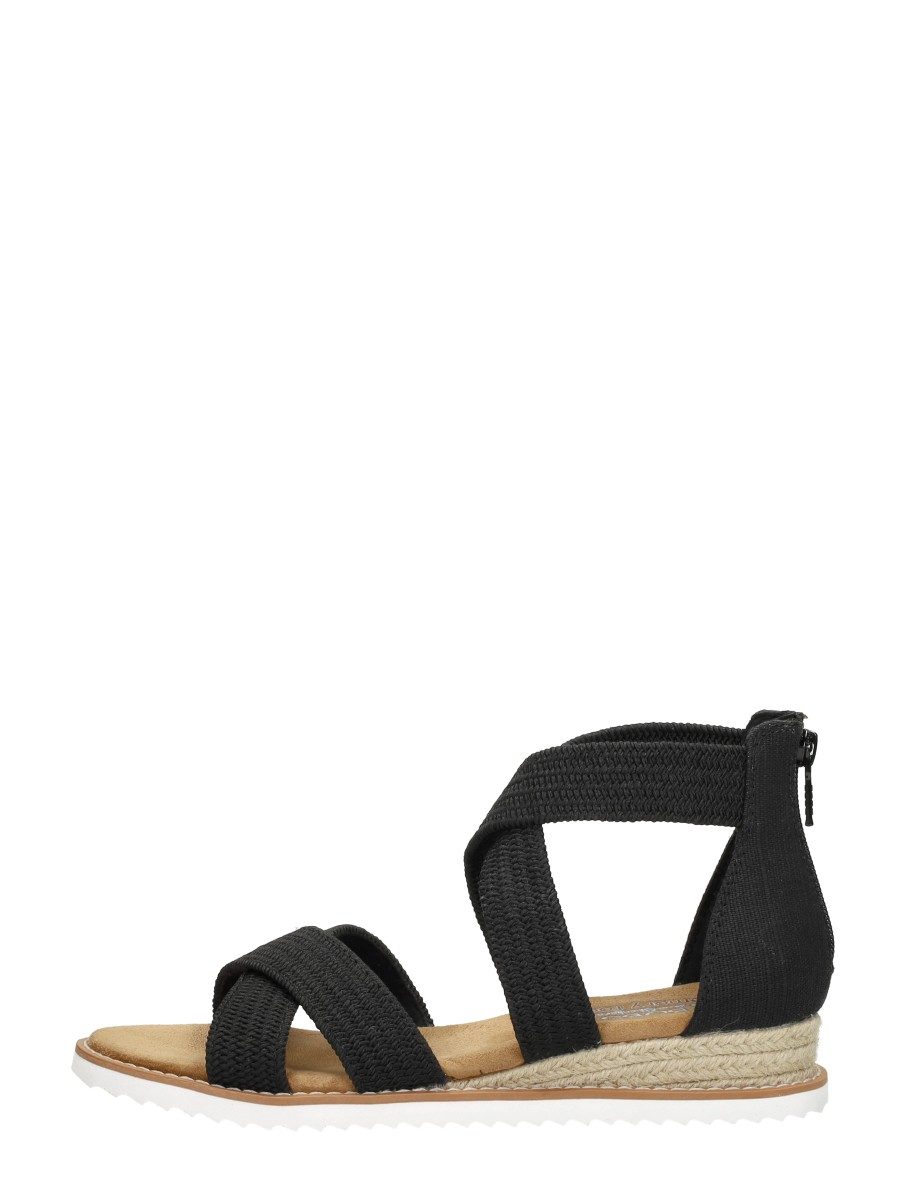 Bobs From Skechers - Bobs Desert Kiss - Desert Nights – zwart