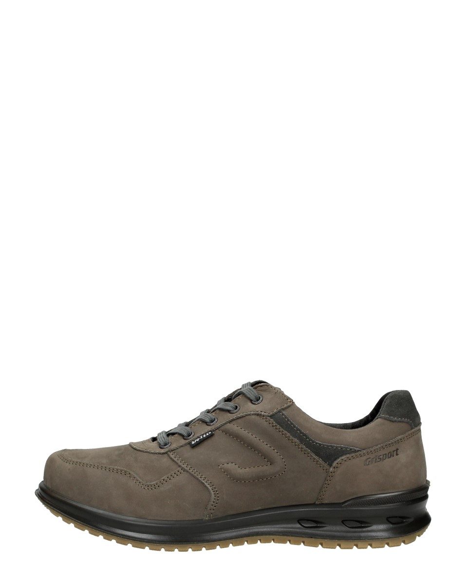 GriSport - Heren Veterschoenen Middel Bruin
