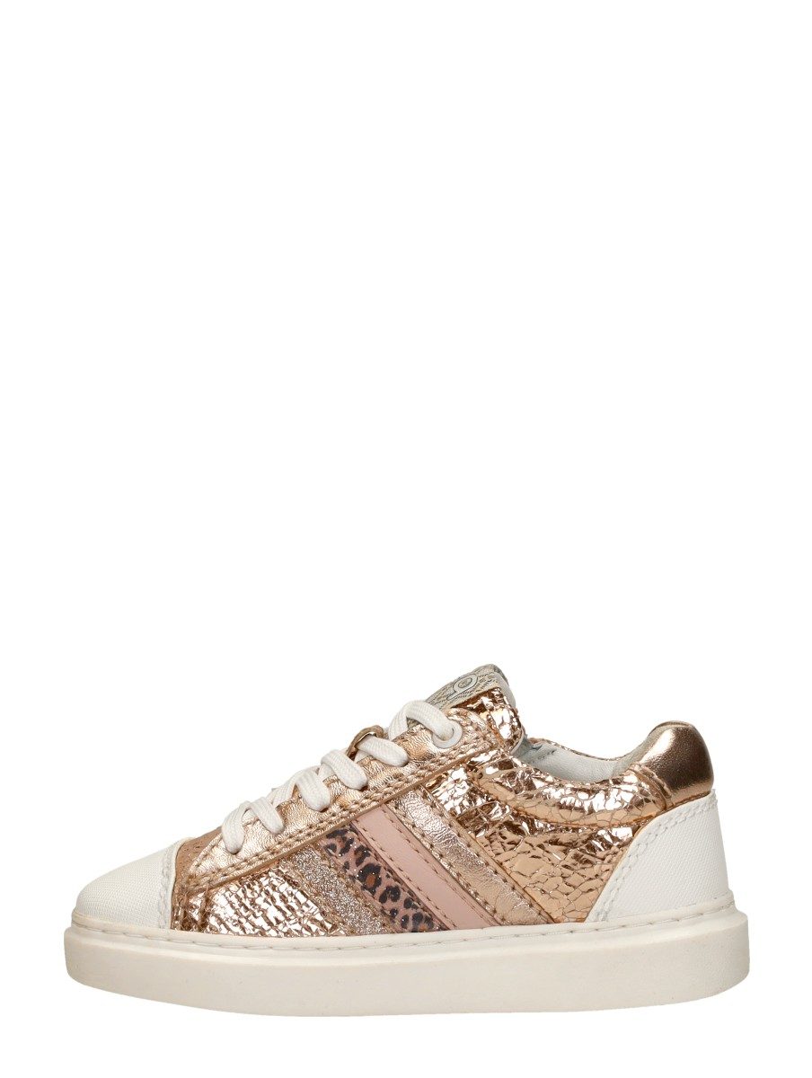 Keq - Lage Schoenen – rosé-goud