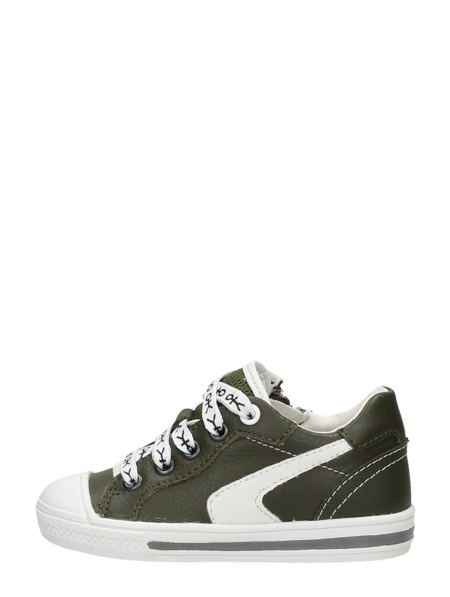 Keq - Veterschoenen Laag – groen