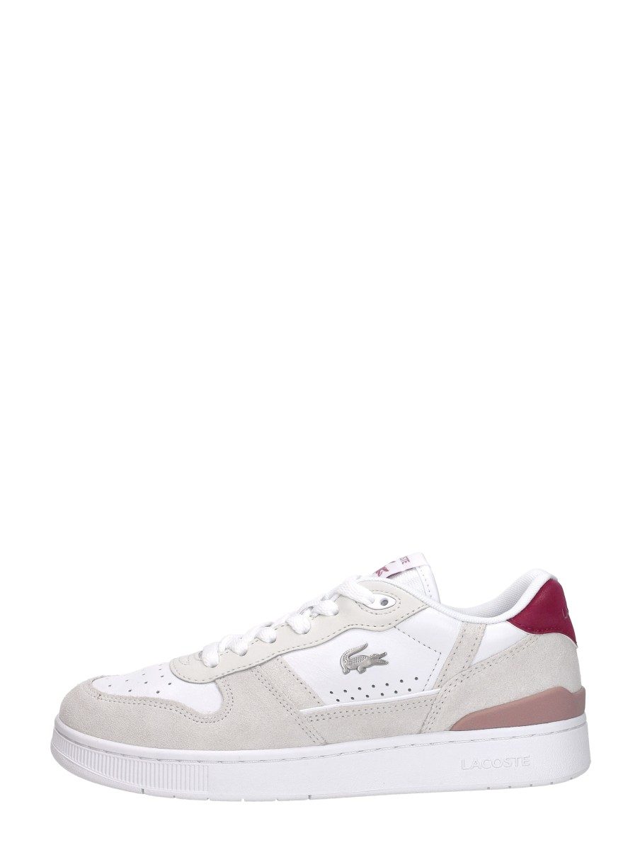 Lacoste - T Clip – wit