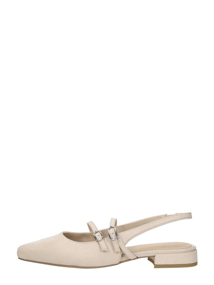 Marco tozzi - Slingbacks – beige