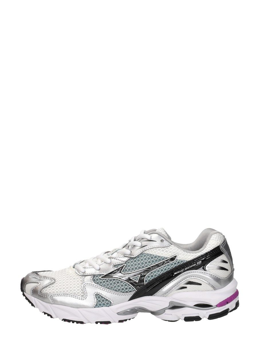 Mizuno - Wave Rider 10 Sport – donkergrijs