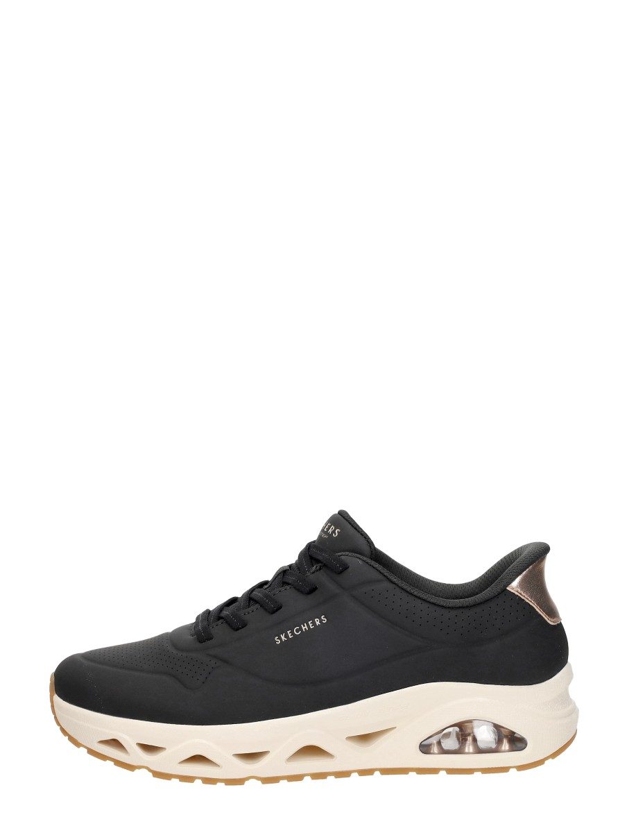 Skechers - Slip-ins: Uno Glide Step - Glide On Air – zwart – foto 1 van 4