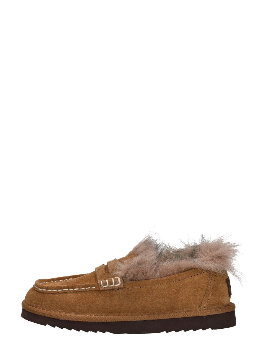 Warmbat - Mildura Women Suede – cognac