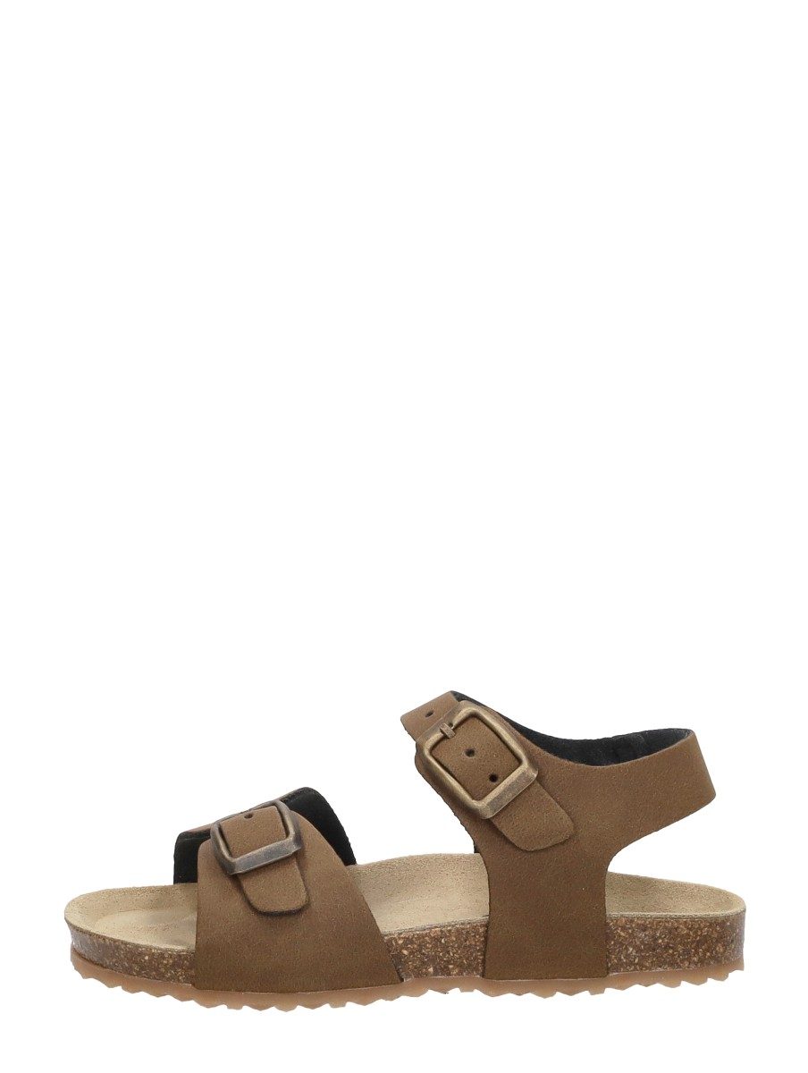 Keq - Jongens Sandalen – donkerbruin