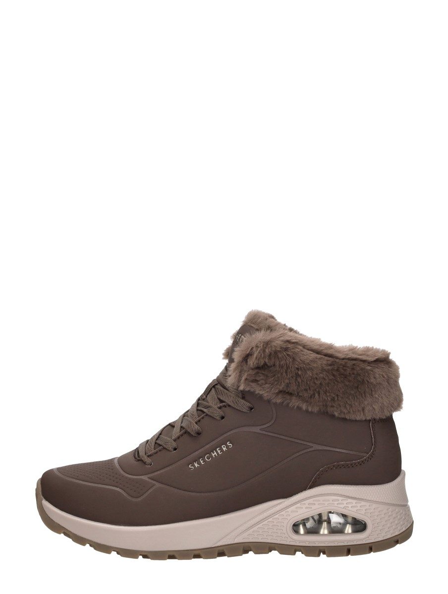 Skechers - Uno Rugged – donkerbruin