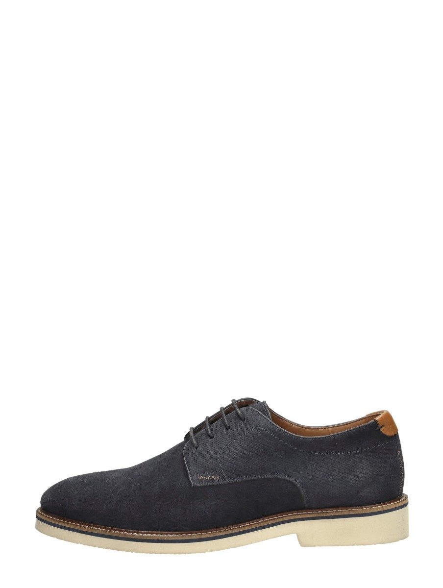 Sub55 - Veterschoenen Laag – blauw – foto 1 van 4