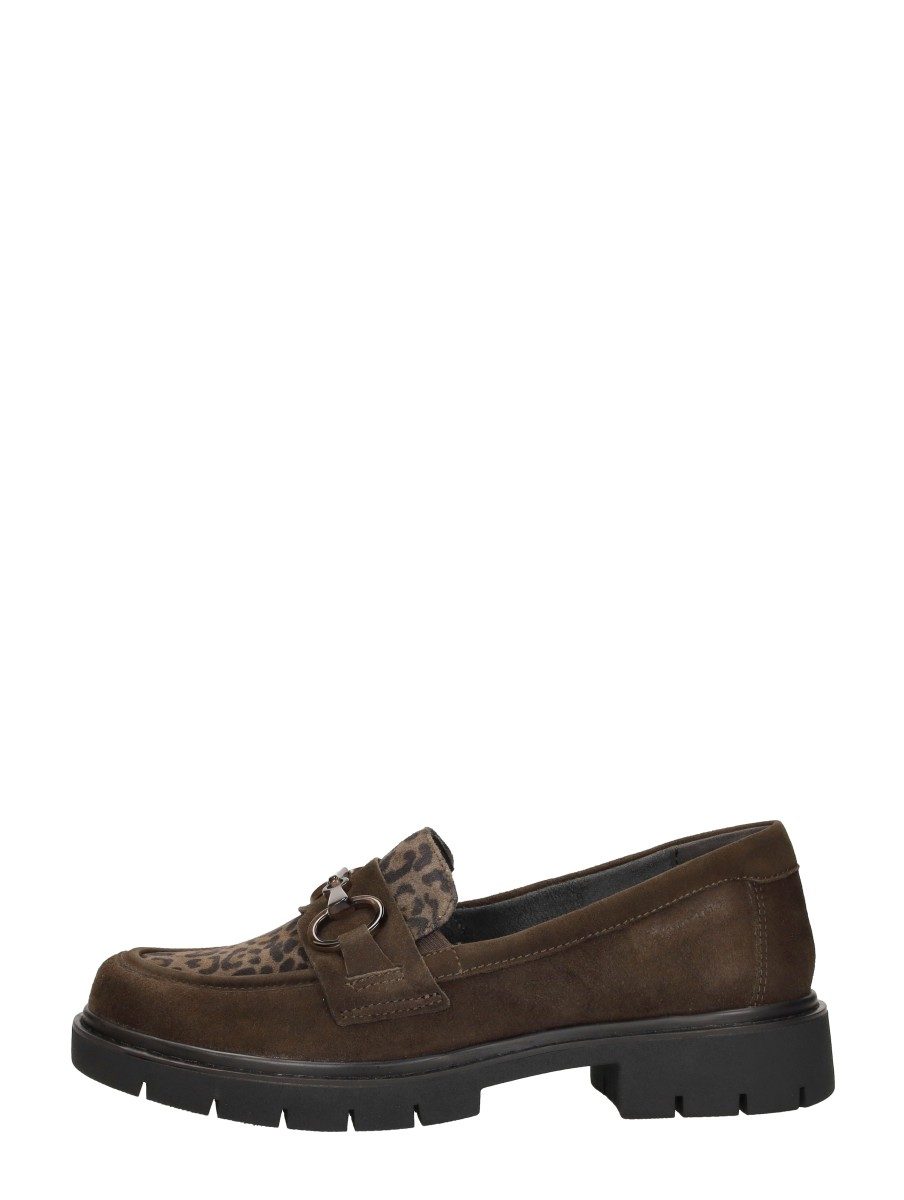 Tamaris Comfort - Mocassin – donkerbruin