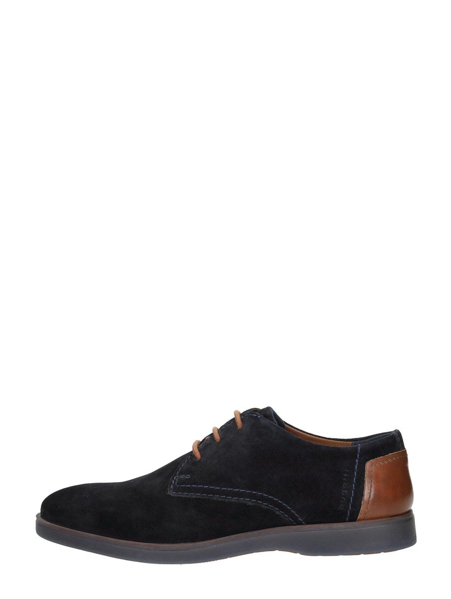Bugatti - Veterschoenen Laag – blauw