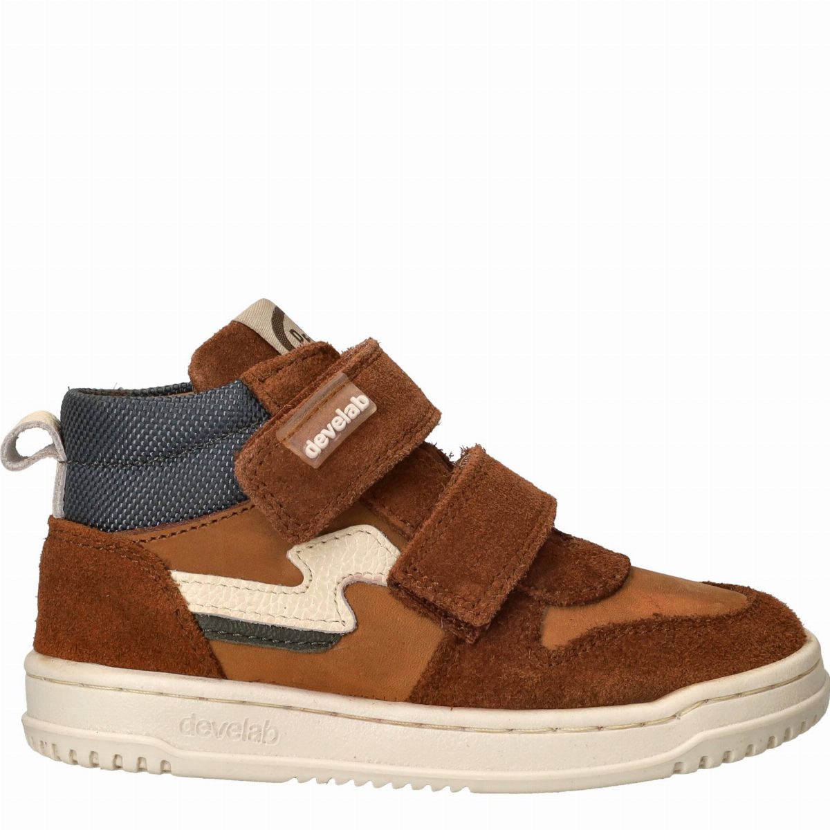 Develab Sneakers Cognac