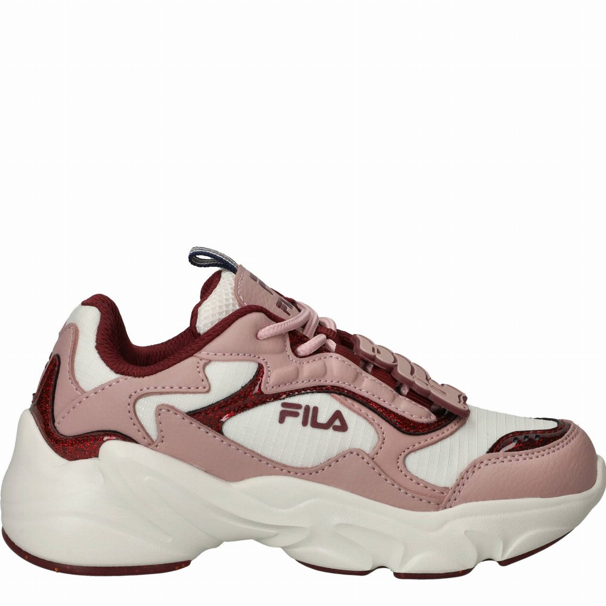 Fila Collene FL Sneakers Meisjes Roze