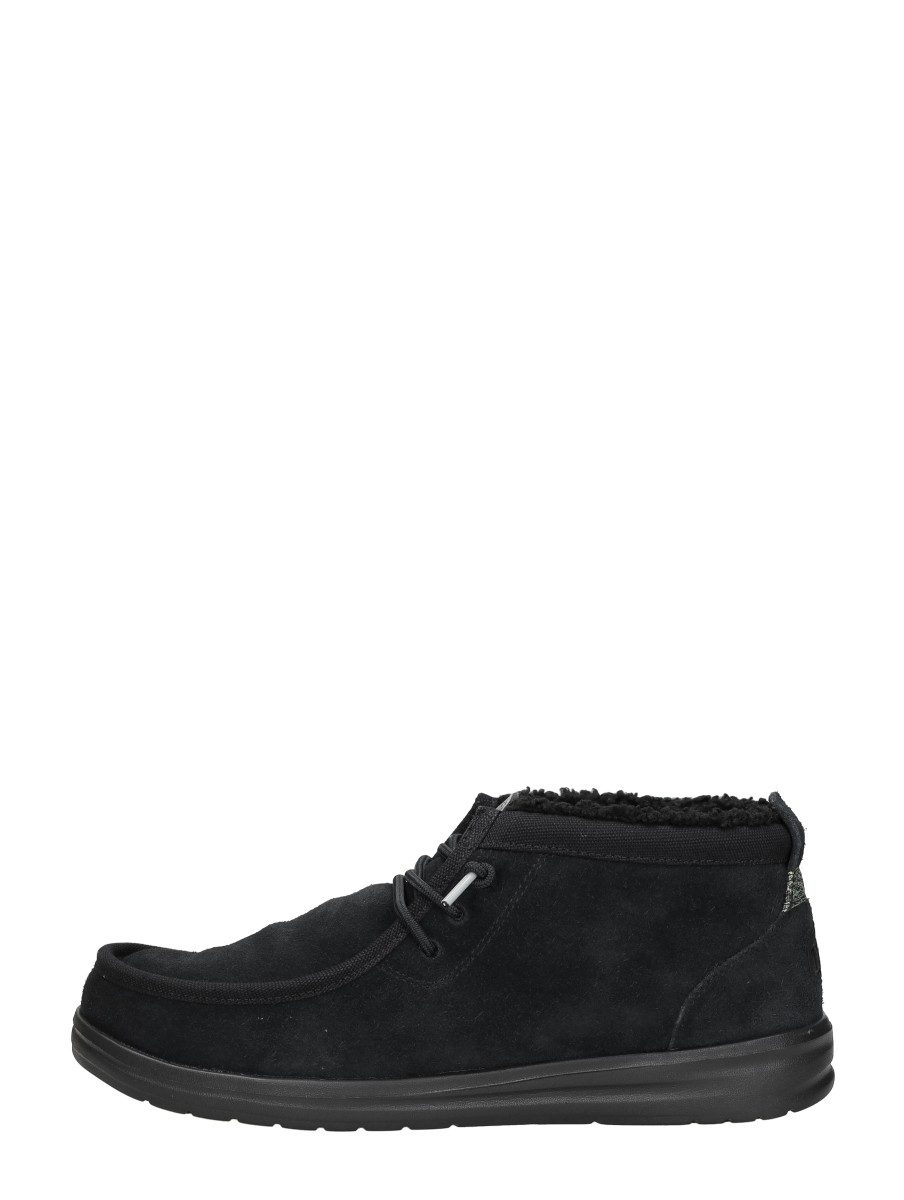 Hey Dude - Wally Mid – zwart