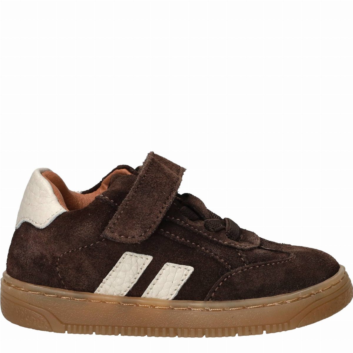 IK-KE Sneakers Jongens Bruin