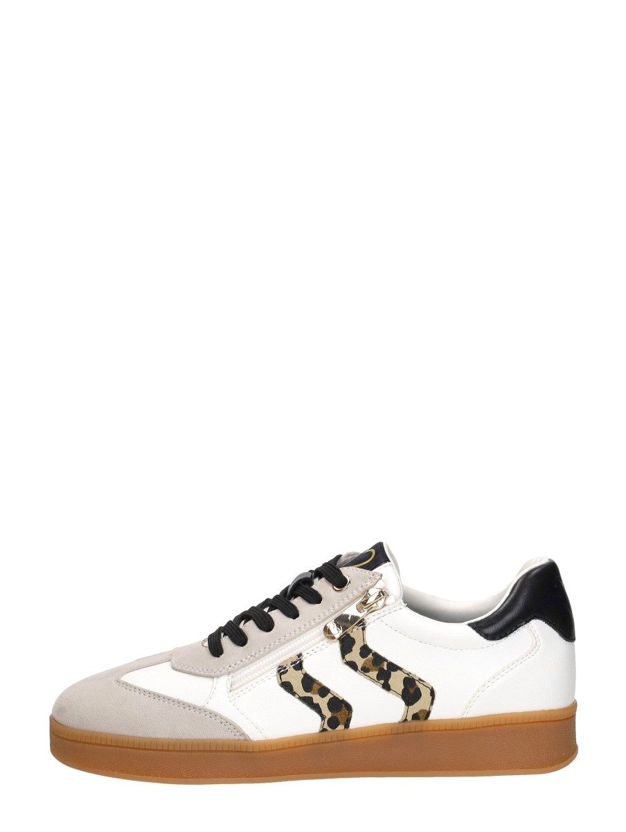 Marco tozzi - Sneakers Laag – wit