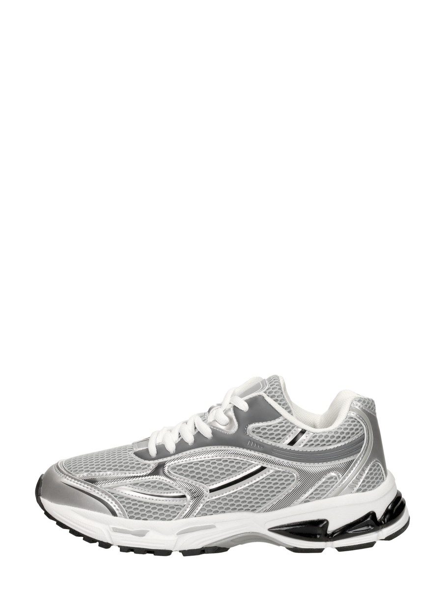 Sub55 - Sneakers Laag Zilver – zilverkleur