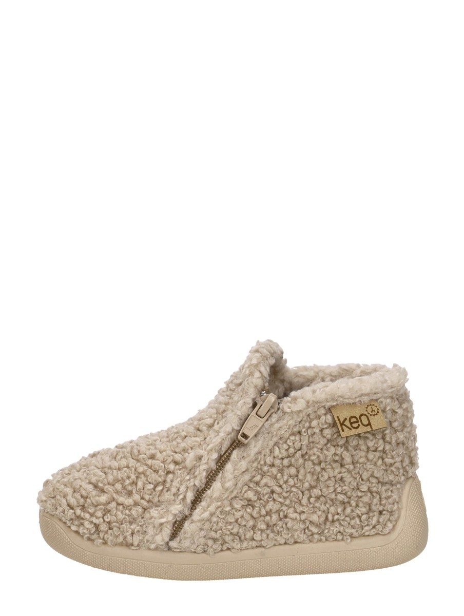 Keq - Kinderpantoffels – beige