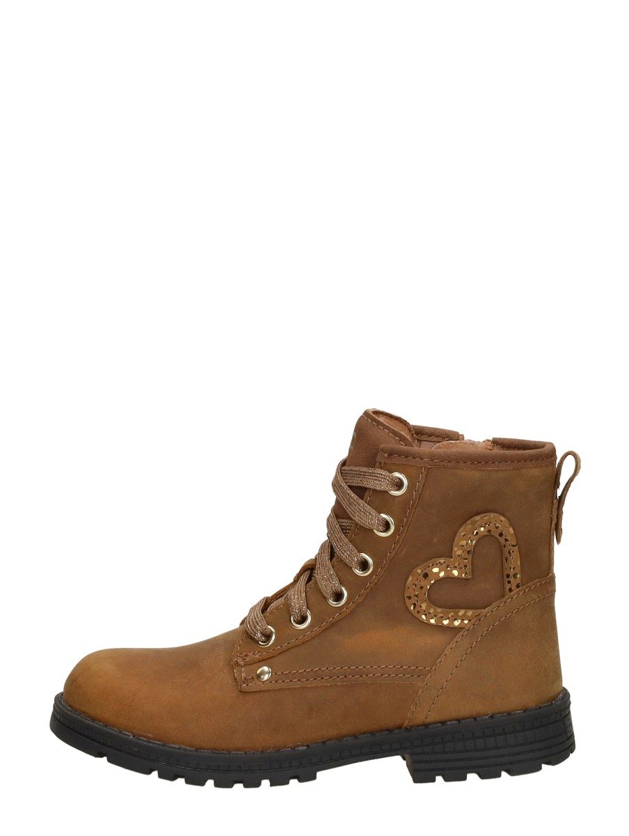 Keq - Veterschoen Hoog – cognac
