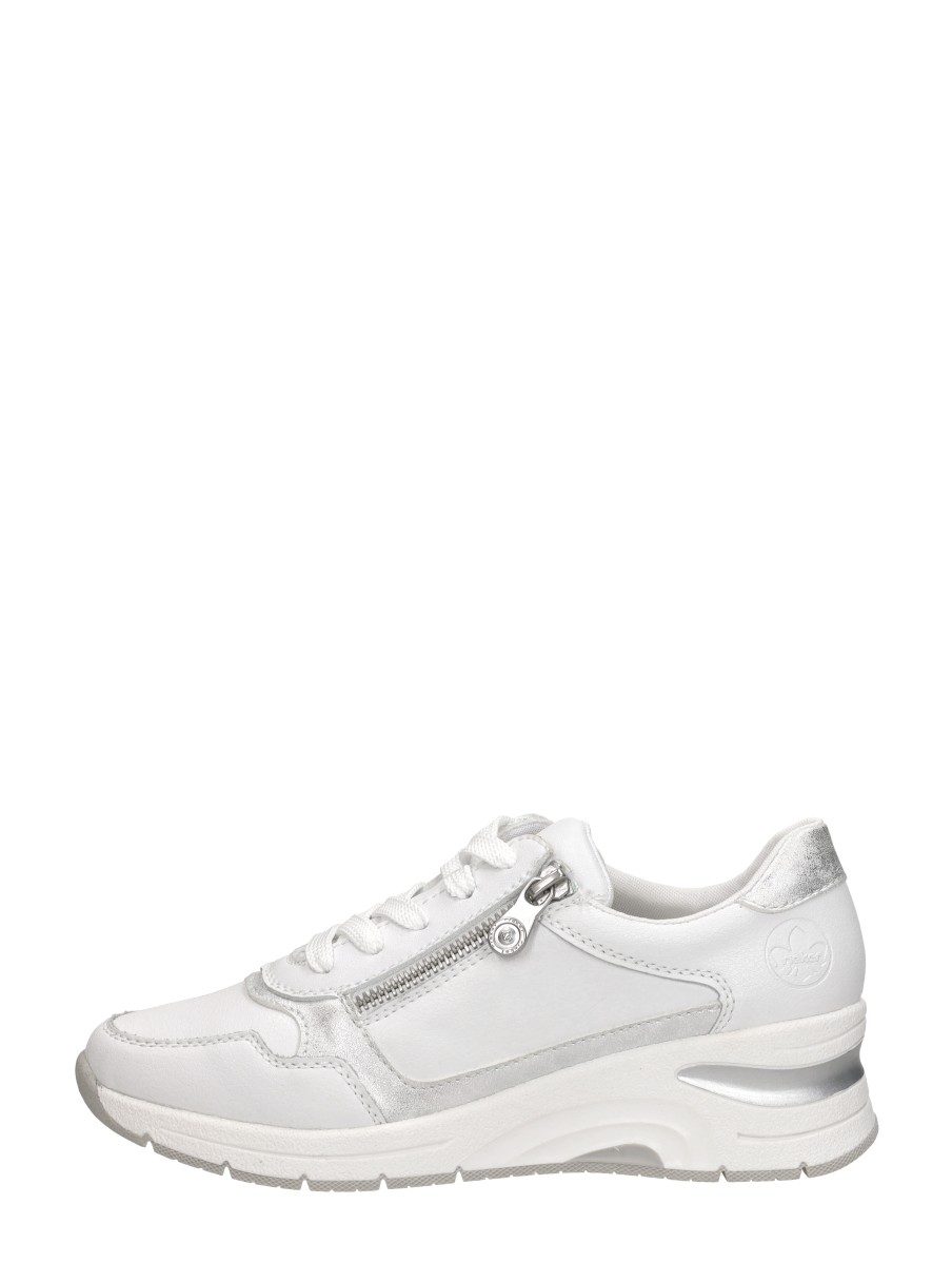 Rieker - Sneakers Laag – wit