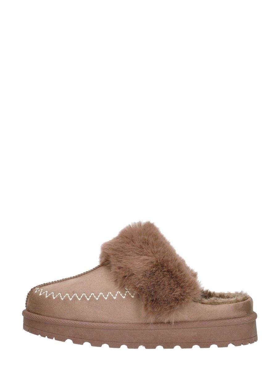 Sub55 Home Collection - Pantoffels Open – taupe