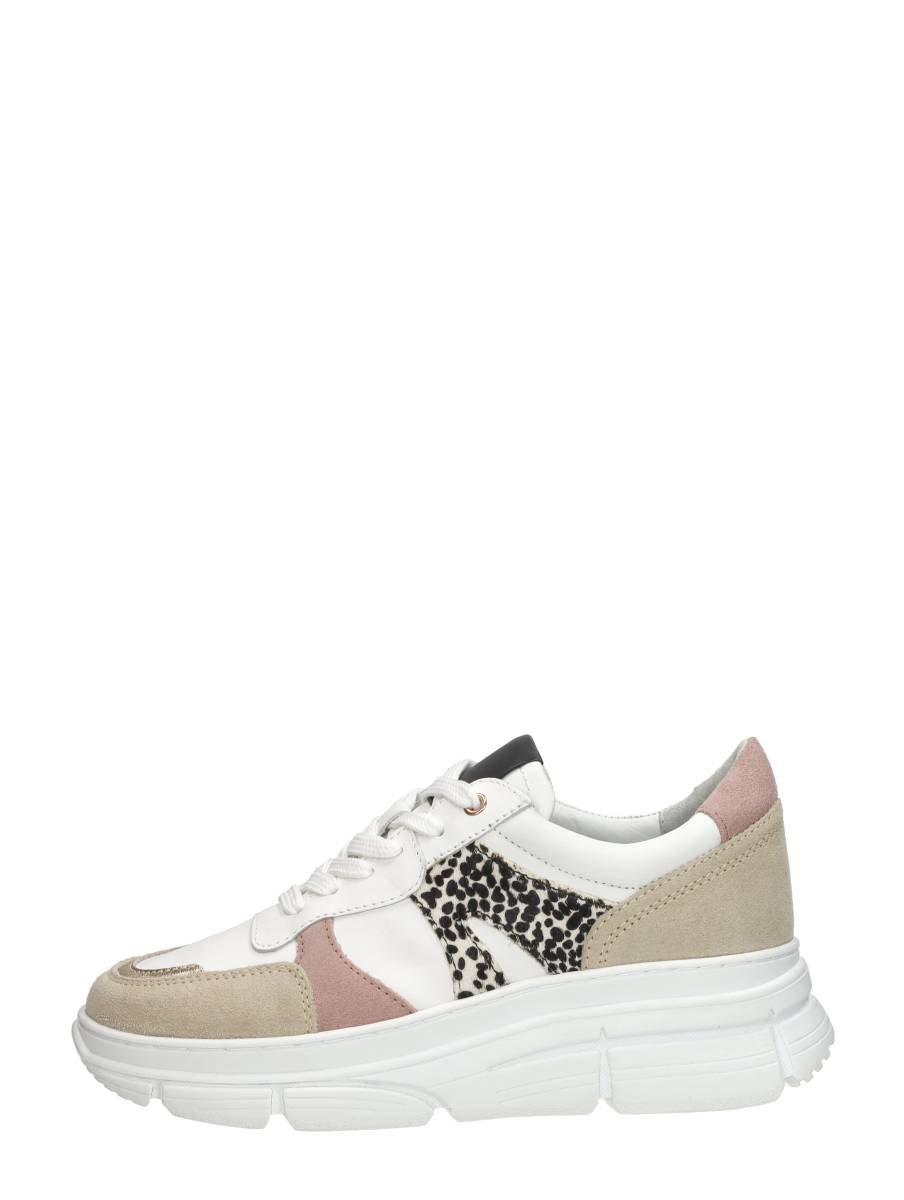Sub55 - Sneakers Laag – beige