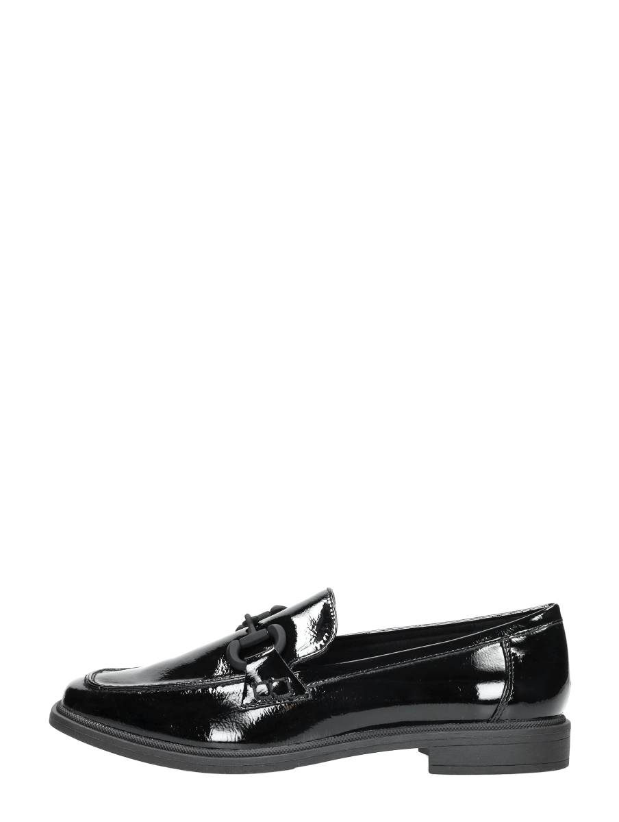 Marco tozzi - Mocassin Zwartlak – zwart lak