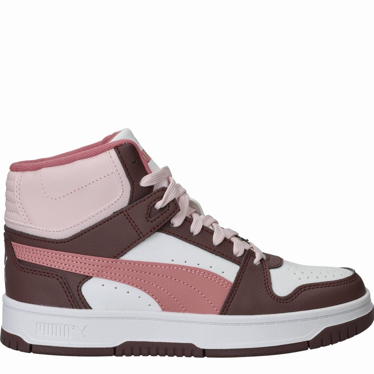 Puma Rebound Slam Mid Sneakers Meisjes Roze