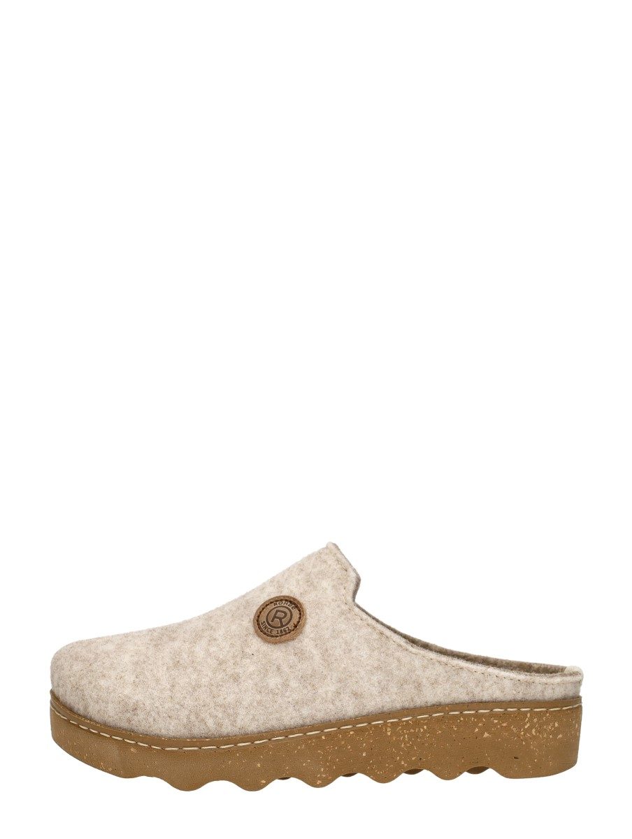 Rohde - Pantoffels Open – beige