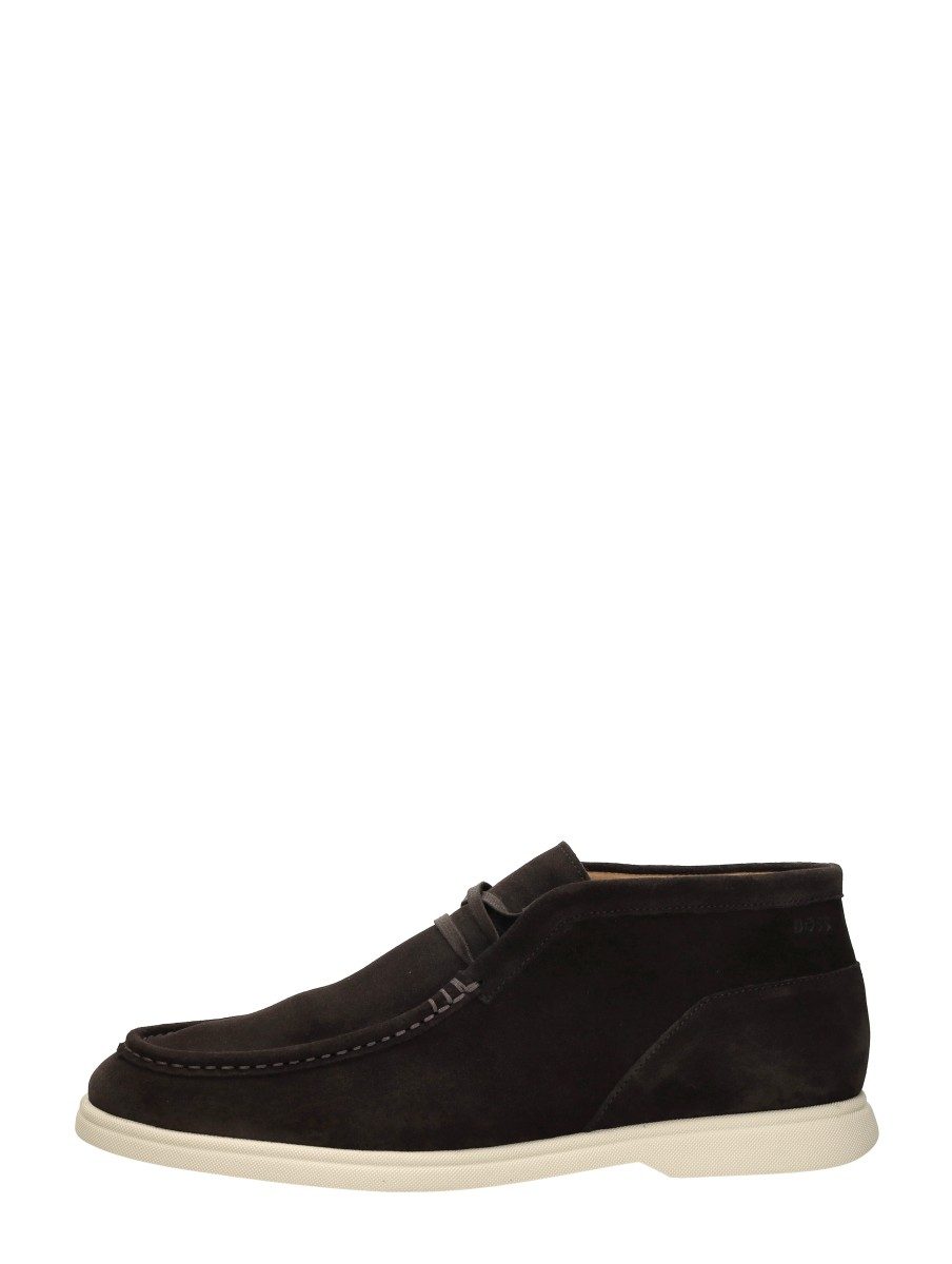 Hugo Boss - Sienne Dessert Boot – donkerbruin