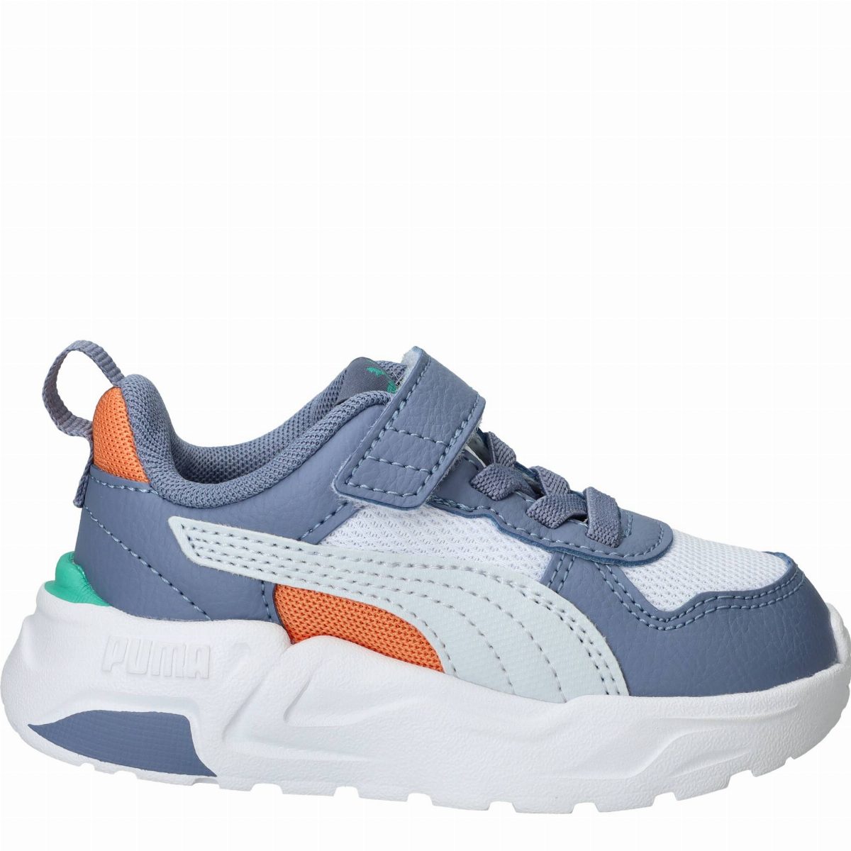 Puma Trinity 2 LT Sneakers Jongens Blauw