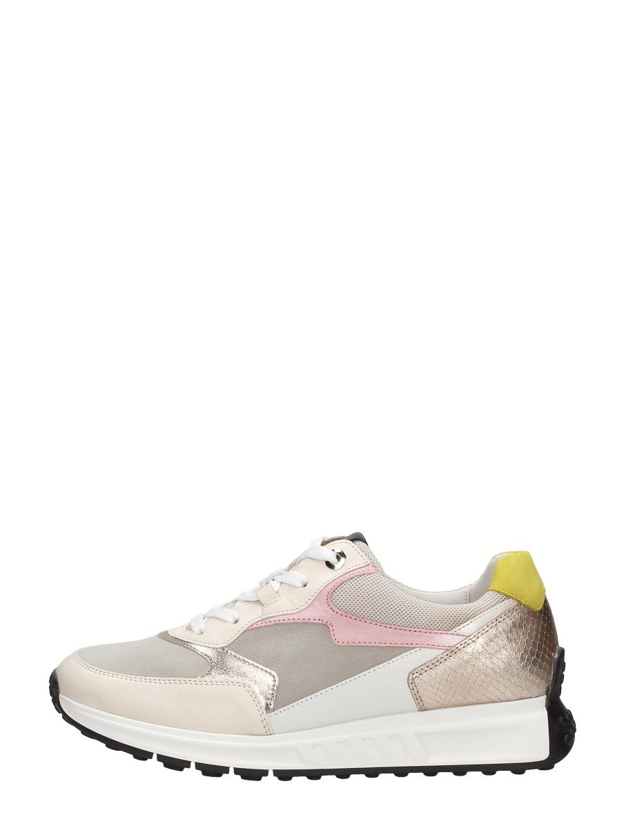 Gabor - Veterschoenen Laag – roze