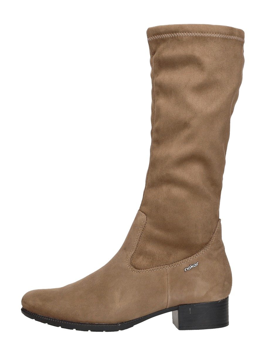 Rieker - Lange Laarzen – beige