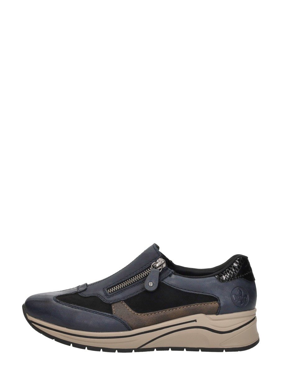Rieker - Sportief – blauw