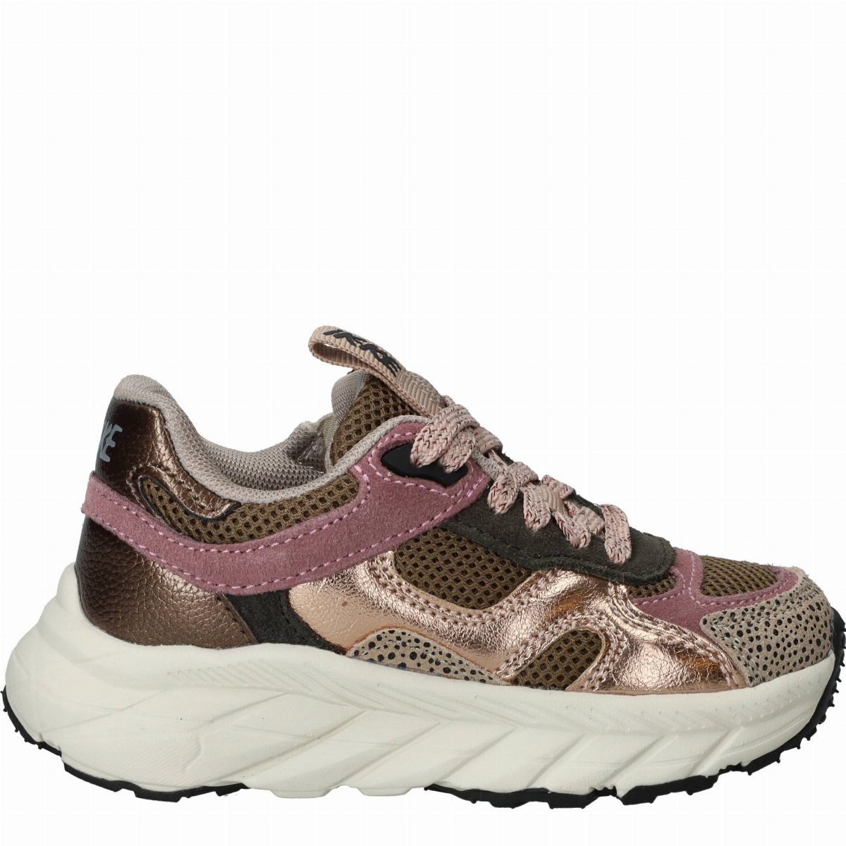 IK-KE Sneakers Meisjes Taupe
