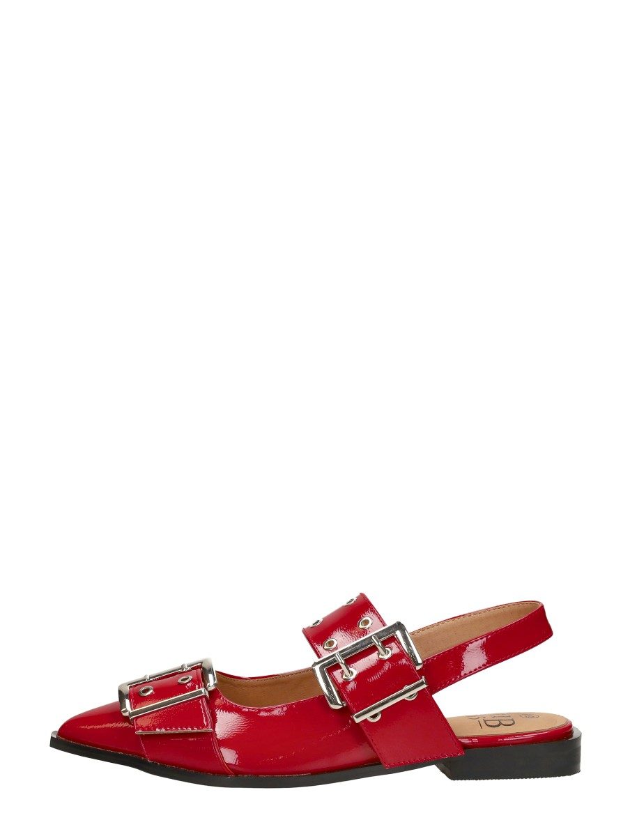 Sub55 - Slingbacks – rood