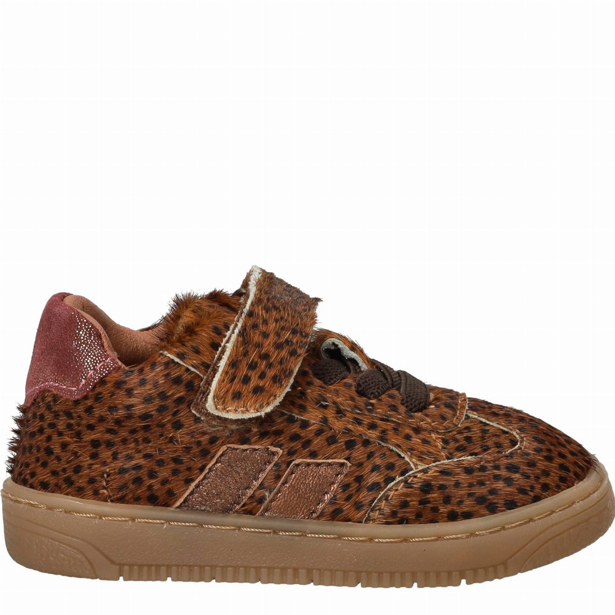 IK-KE Sneakers Meisjes Bruin