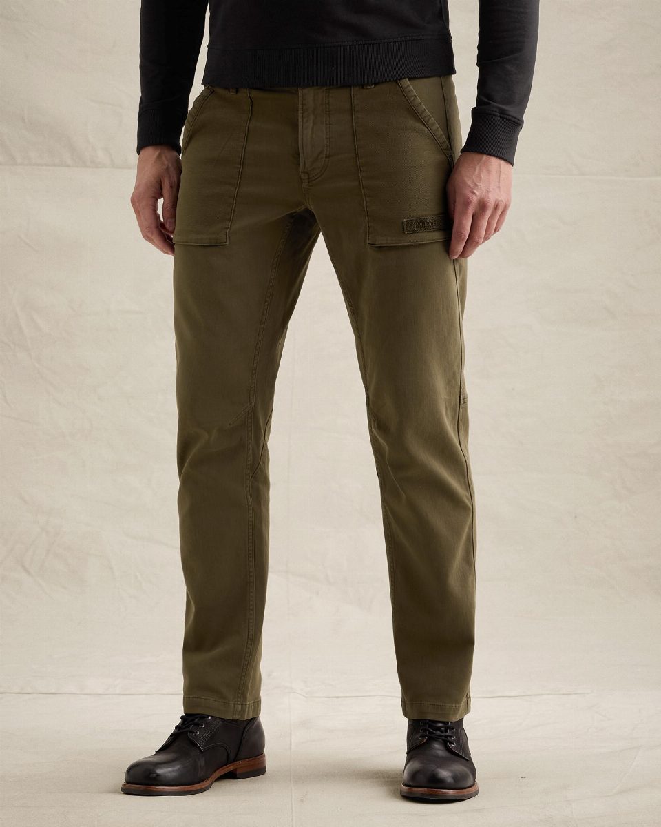 Liftmaster relaxed fit broek – olive