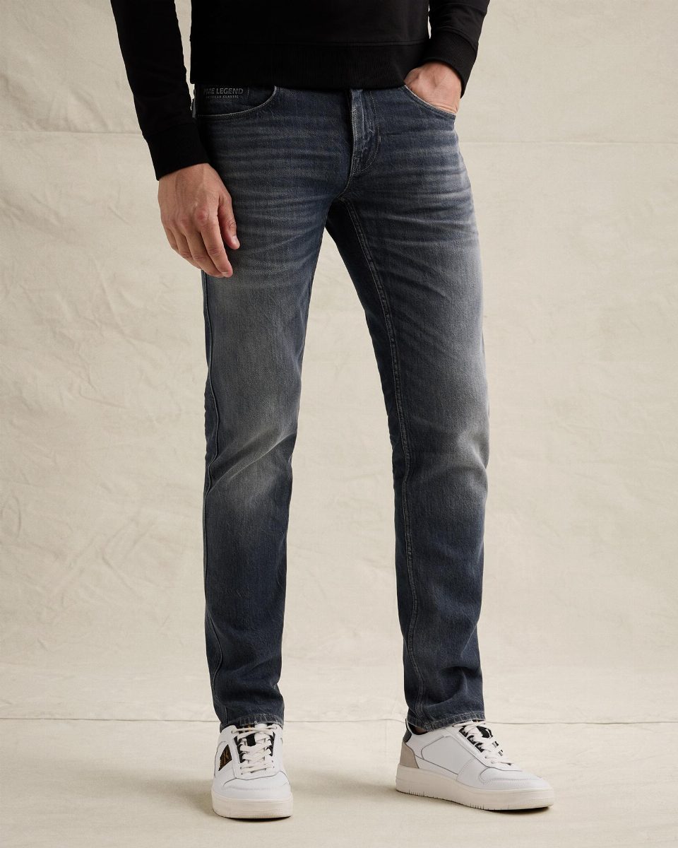 PME Legend Nightflight regular fit jeans – blue grey used
