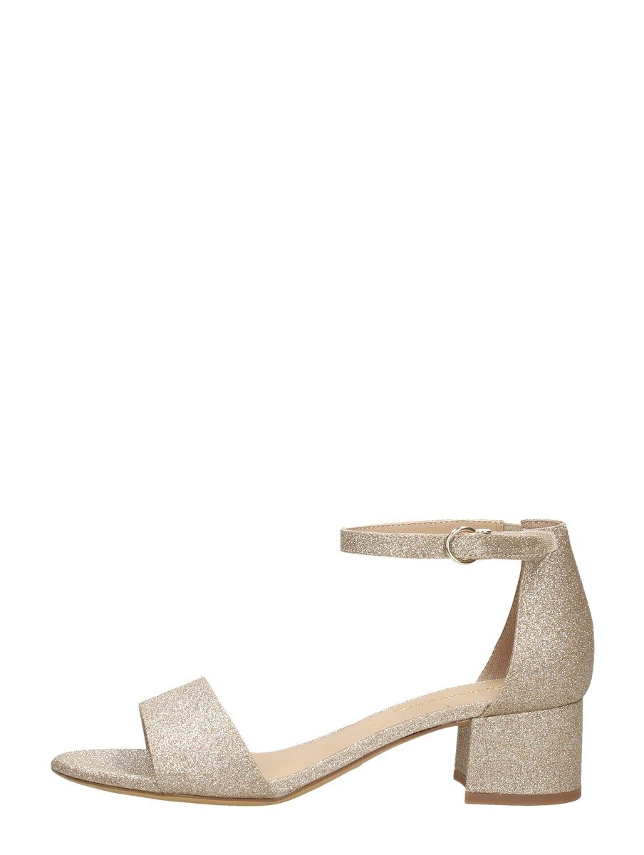 Tamaris - Sandalen Hak – goudkleur
