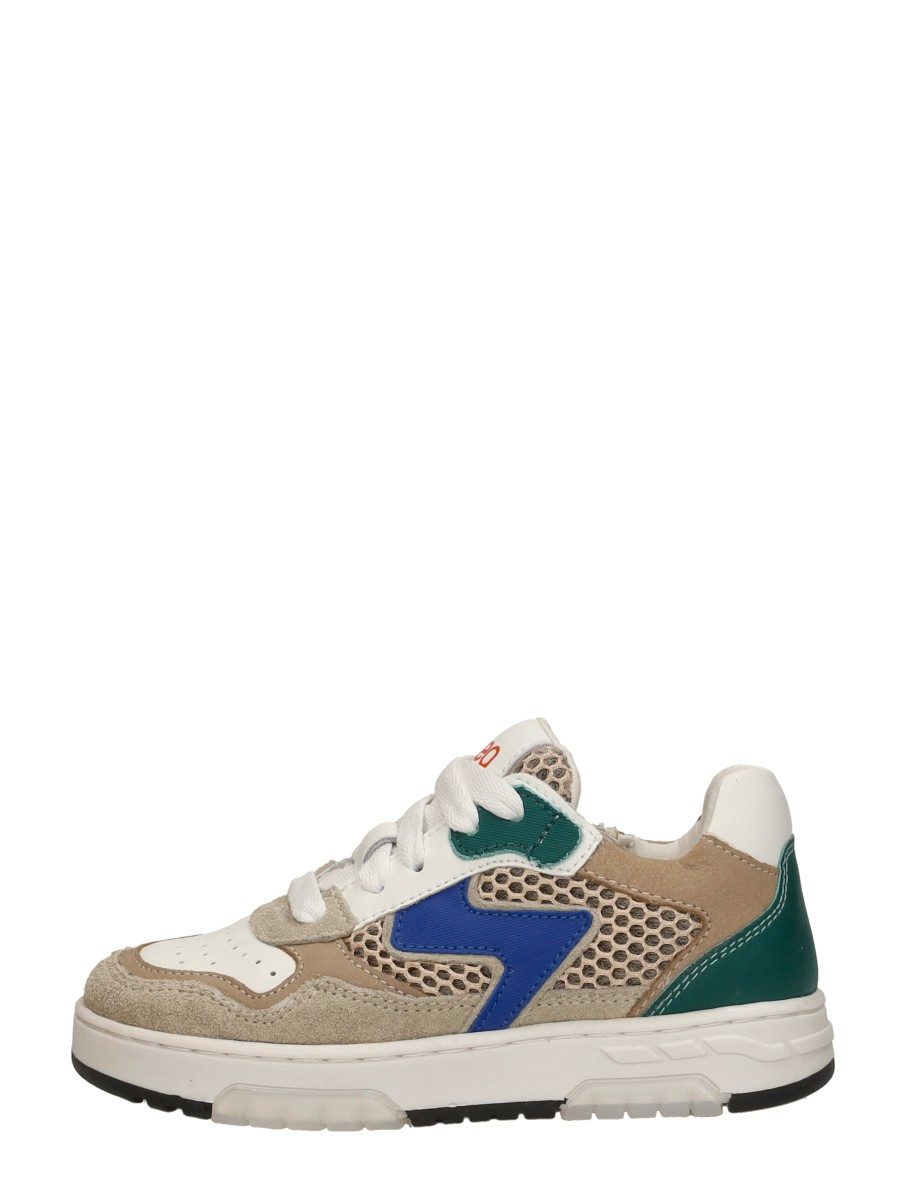 Keq - Veterschoenen Laag – beige – foto 1 van 4