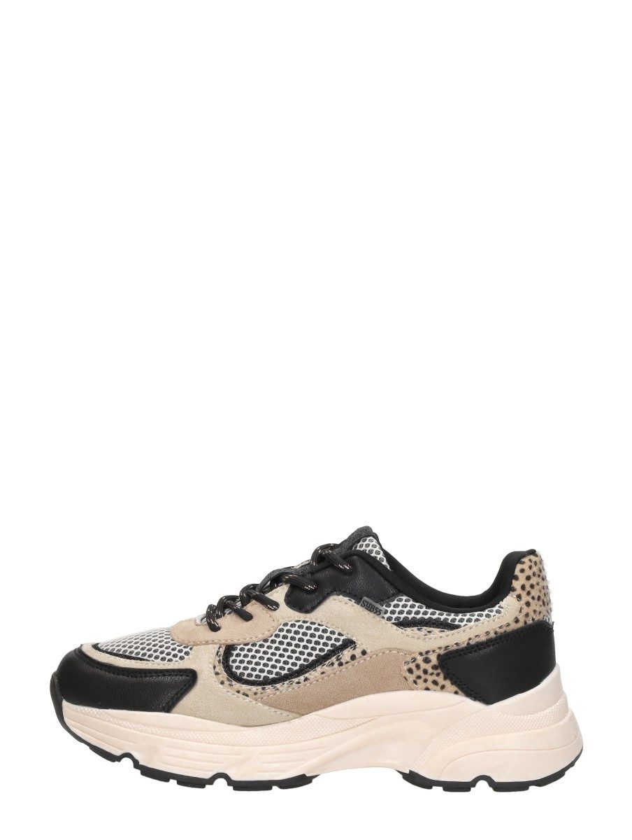Sub55 - Sneakers Laag – beige – foto 1 van 4