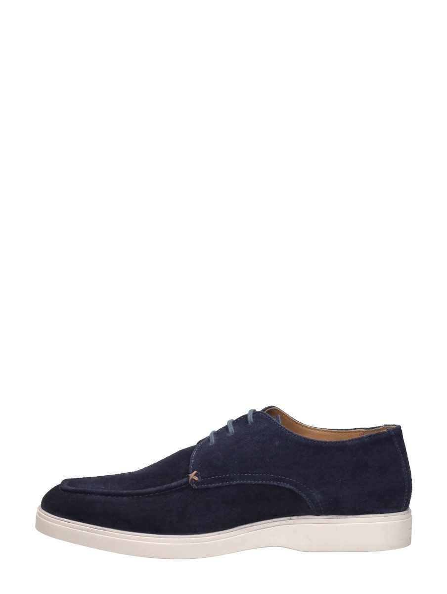 Sub55 - Veterschoenen Laag – blauw – foto 1 van 4